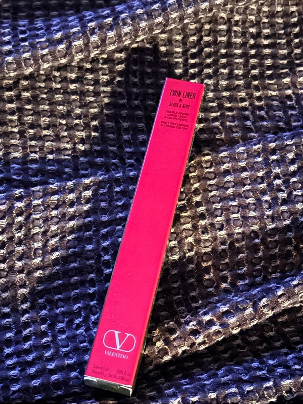 Valentino Dual-Ended Liquid Twin Eyeliner Pen Red